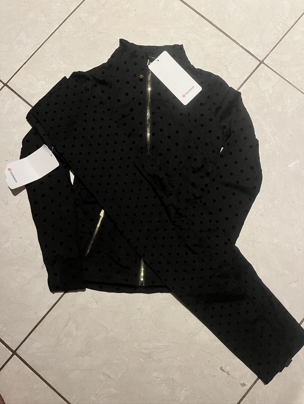 Polka Dot Lululemon Set